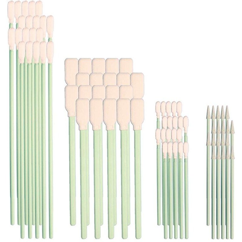 Kit De Tampons De Nettoyage Multi-Usages, 200 Pièces, Pour Appareil Photo, Lentille Optique, Artisanat, Peinture, Imprimante À Jet D'Encre, Tête D'Impression
