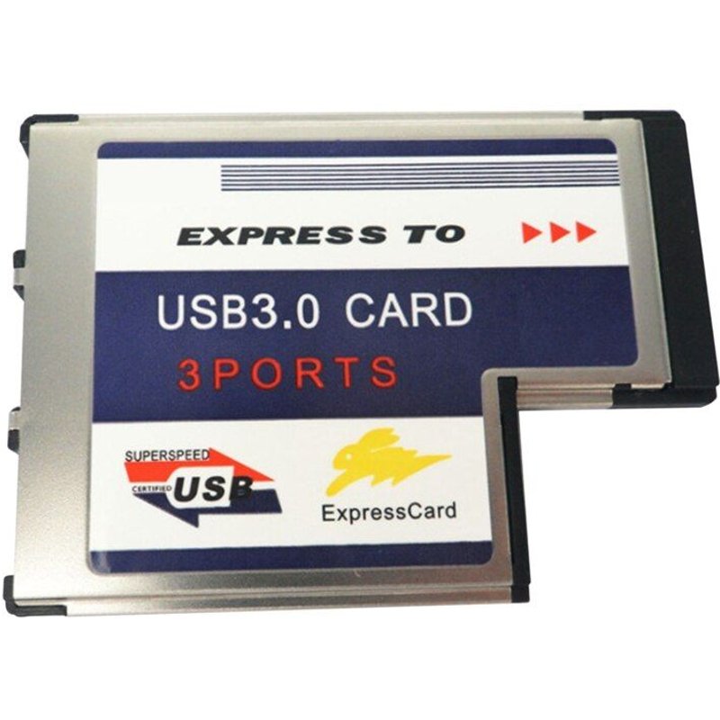 Carte adaptateur USB 3.0 Express pour ordinateur portable, 54mm, Fl1100