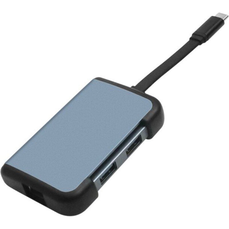 Adaptateur USB 3.0 Hub 4 ports, synchronisation de données, Super vitesse avec Port Ethernet RJ45 Gigabit, pour PC, Mac, ordinateur de bureau