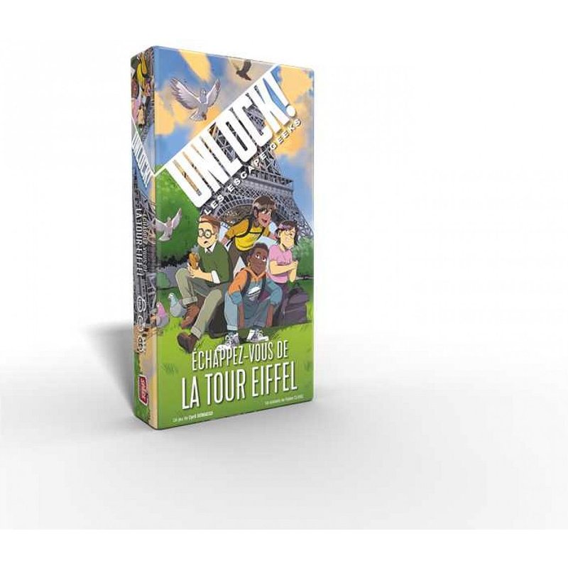 Unlock Escape Geeks : La Tour Eiffel