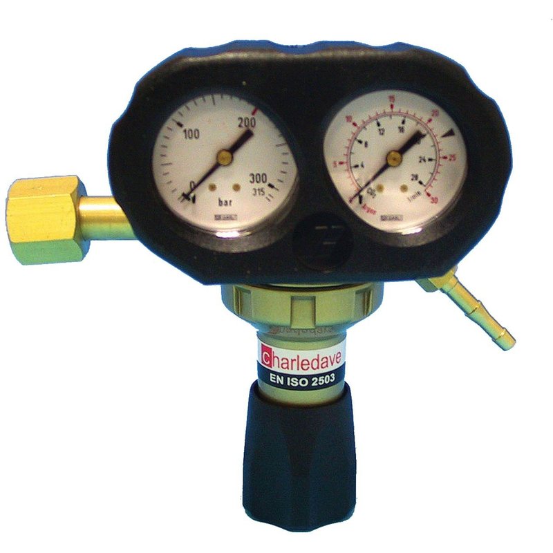 Débitlitre PROTEC blindé Argon - GCE CHARLEDAVE - 0780837