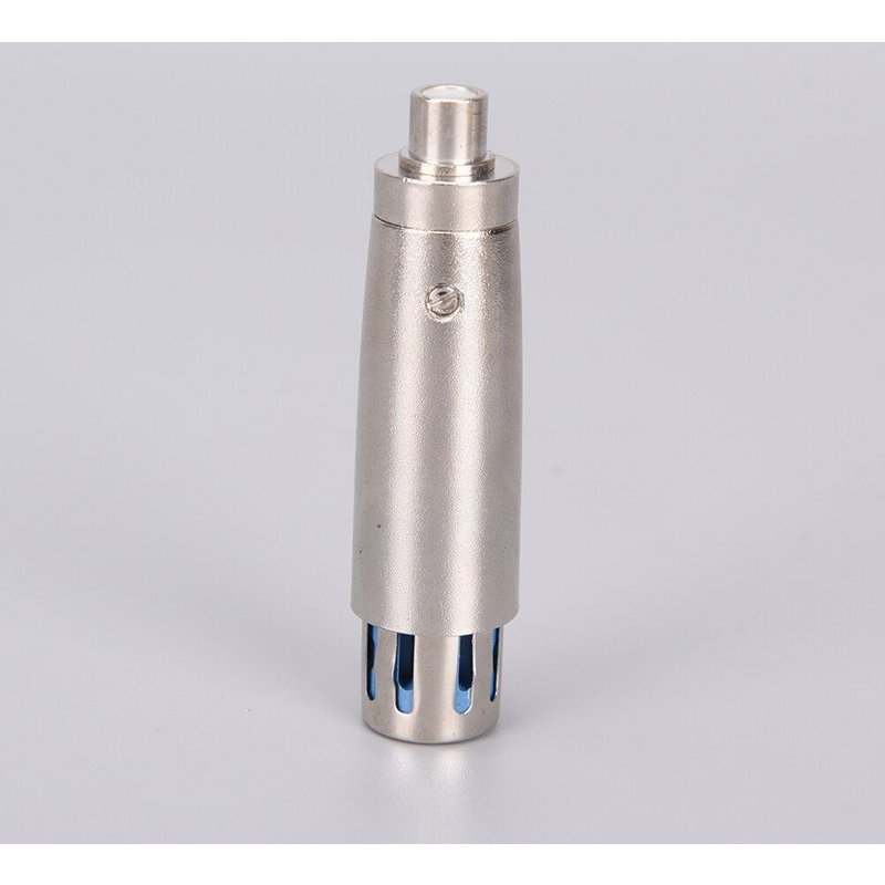 Adaptateur de câble XLR femelle vers RCA femelle pour MICROPHONE, 1 pièce, 3 broches