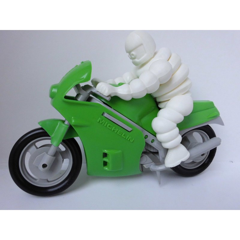 Michelin Bibendum Sur Moto Verte