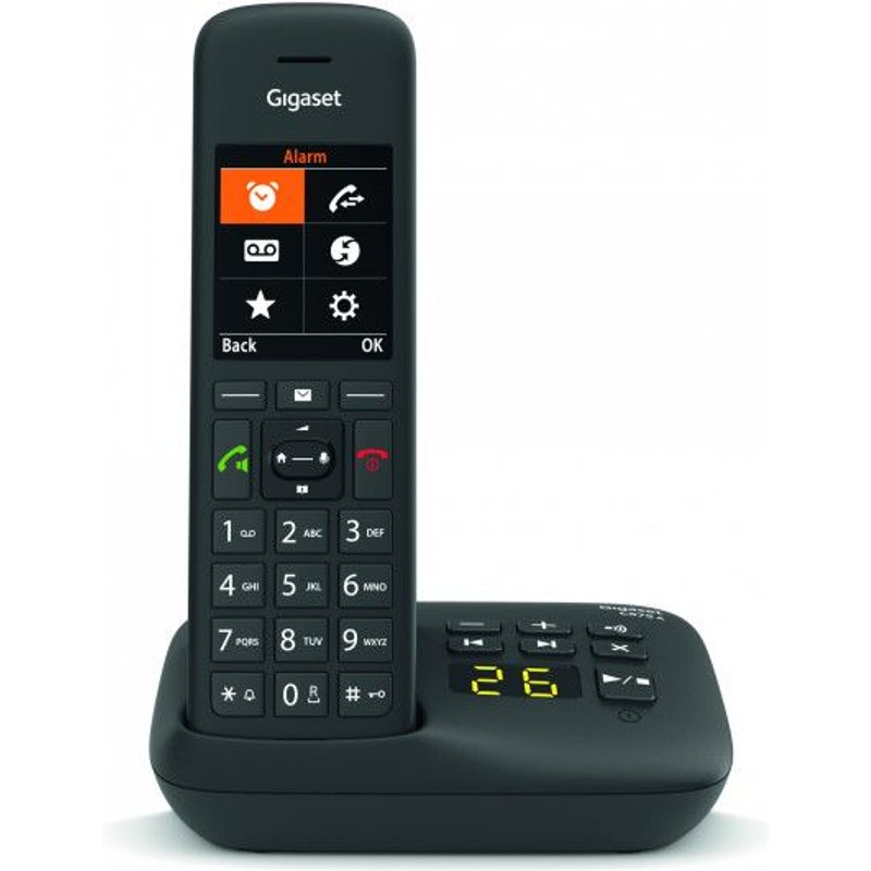 Gigaset C575a Bk S30852-h2927-b101