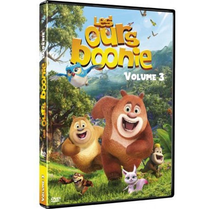 Les Ours Boonie, La Série - Vol. 3