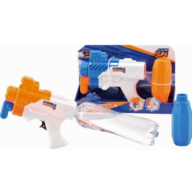 Pistolet À Eau 27 Cm Avec Pompe Space Bottle