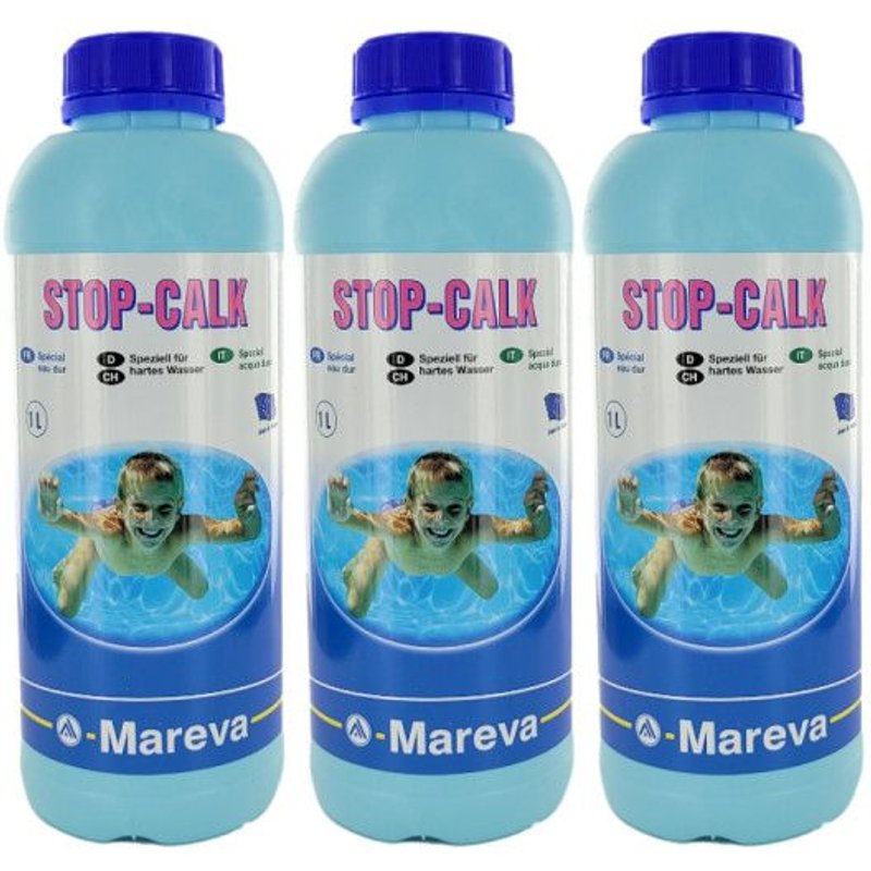 Lot de 3 stop calcaire MAREVA - 1 L - 150072Ux3