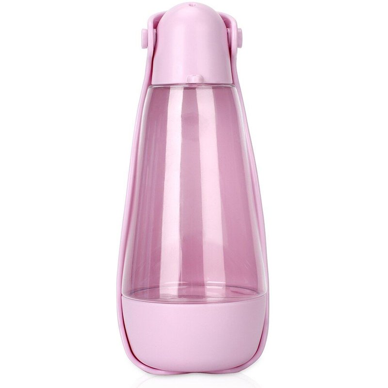 Bouteille D'eau Portable 2 En 1 Pour Animaux De Compagnie, Bol D'alimentation Pour Chien, Distributeur D'eau, Récipient De Nourriture, Tasse À Boire Pour Animaux De Compagnie