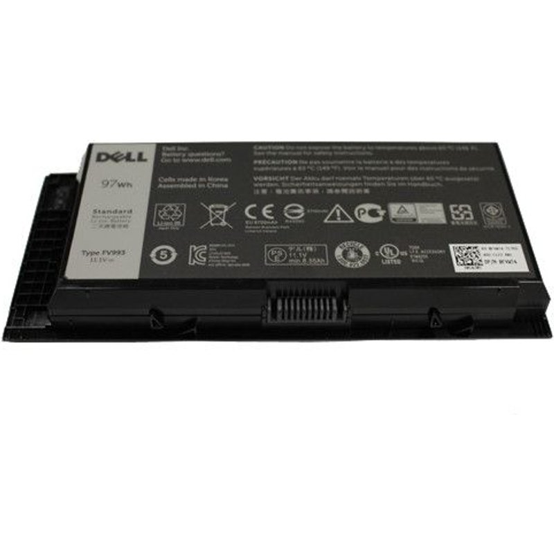 Dell Primary Battery - Batterie de portable - Lithium Ion - 9 cellules - 97 Wh - pour Precision M4600, M6600