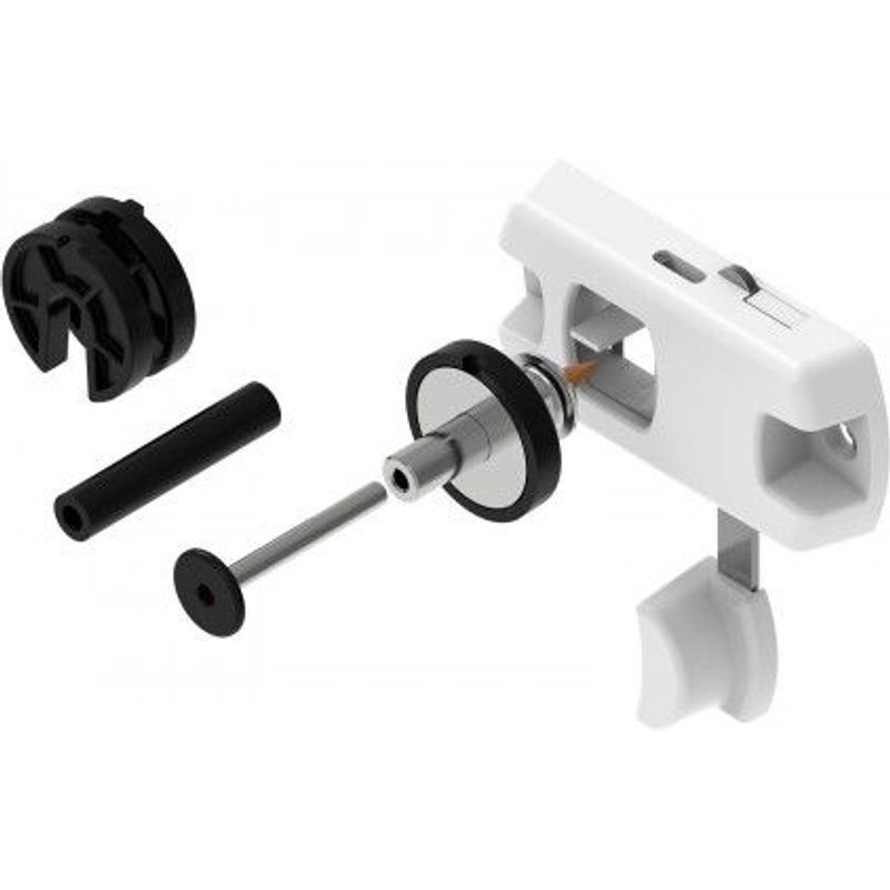 ArrĂȘt pour volet battant - blocage automatique - noir/pierre - Invibloc BURGAUD