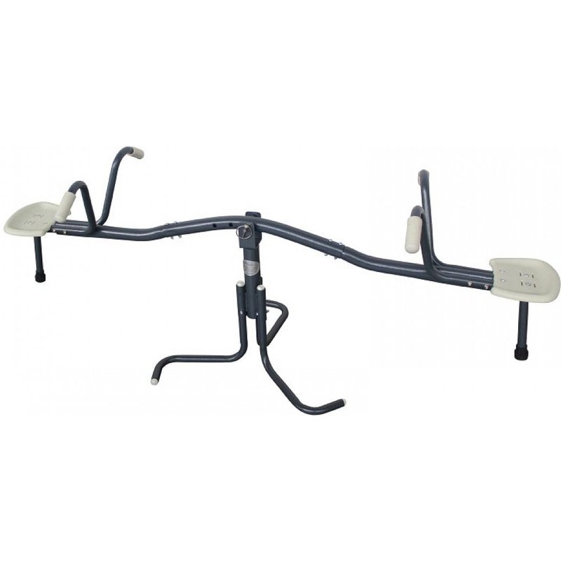 Balançoire Tournante Anthracite/Crème