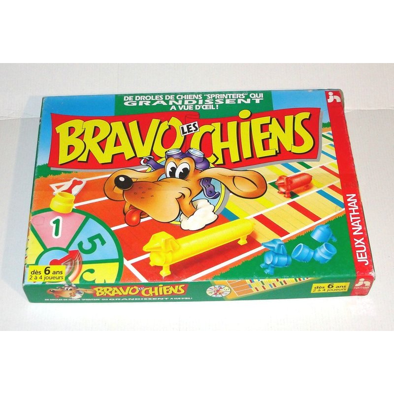 Bravo Les Chiens ! Nathan