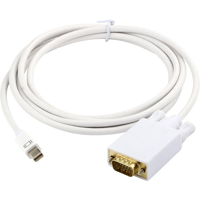 Adaptateur Mini DisplayPort vers VGA de 1,8 m