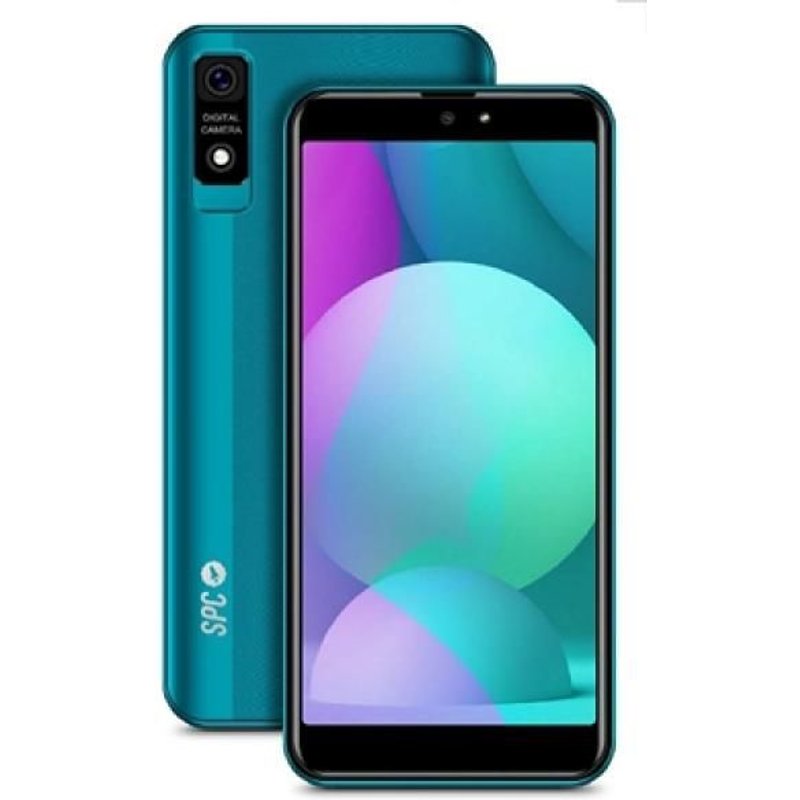 SPC Smart Max 2 14 cm (5.5") Double SIM Android 11 Go Edition 4G Micro-USB 1 Go 16 Go 2500 mAh Turquoise