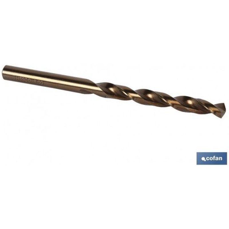 BROCA COBALTO - 425 mm PACK 10 UDS