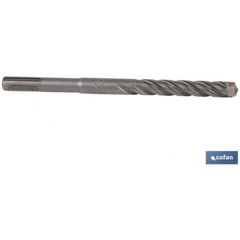 BROCA SPECIAL SDSmas 4 POINTS M-6X110MM