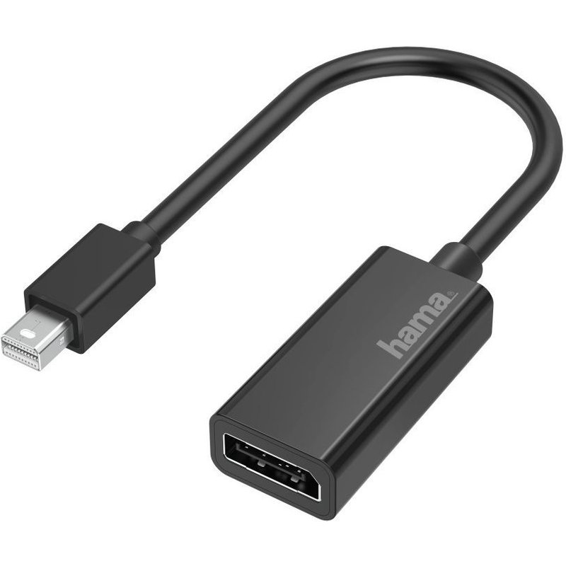 Adaptateur vidéo, f. Mini-DisplayPort - port DisplayPort, Ultra-HD 4K
