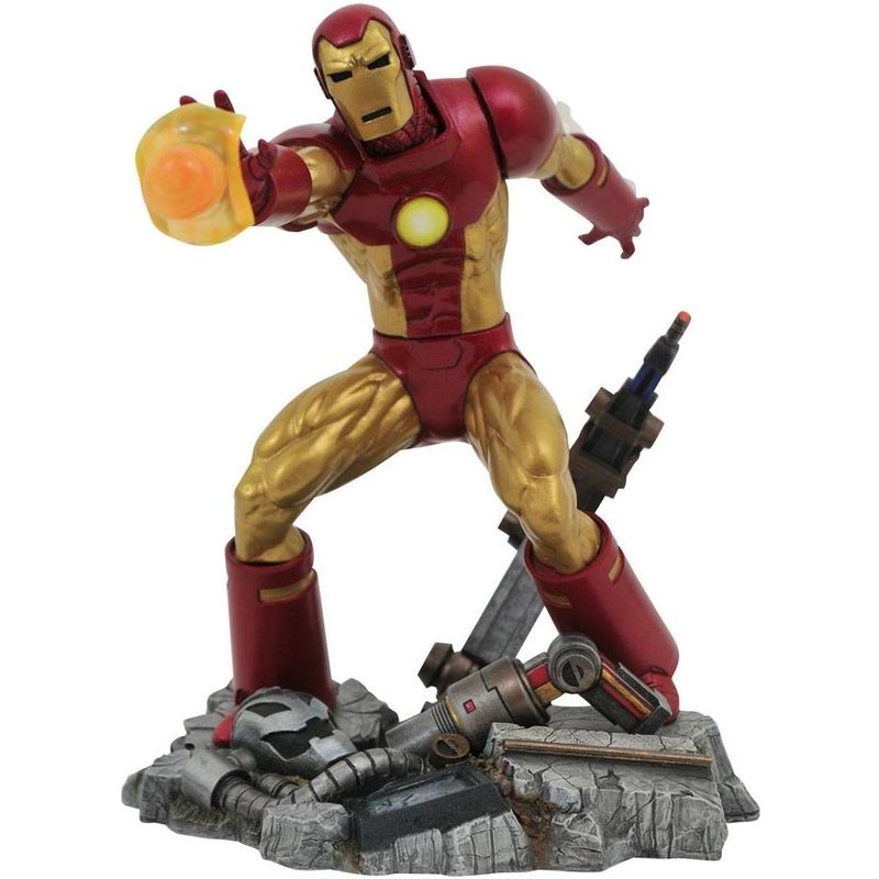 Marvel Comic Gallery - Statuette Iron Man Mark Xv 23 Cm