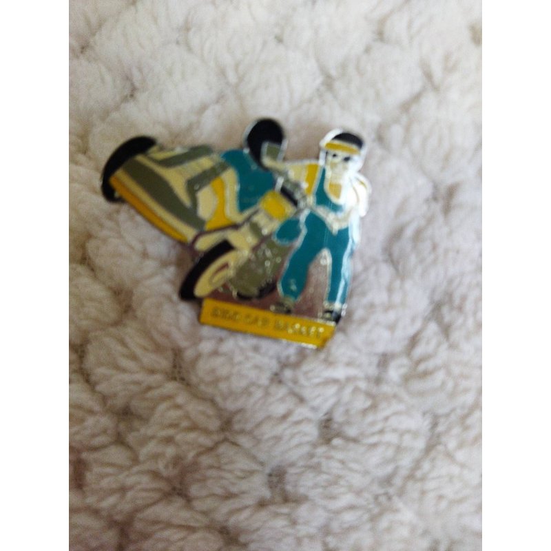 Pins Side-Car Basket , Années 1990