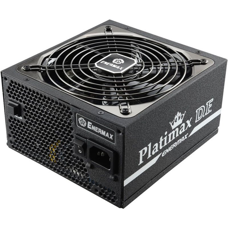 Enermax Platimax D.F. EPF1200EWT - Alimentation électrique (interne) - ATX12V - 80 PLUS Platinum - CA 100-240 V - 1200 Watt - PFC active