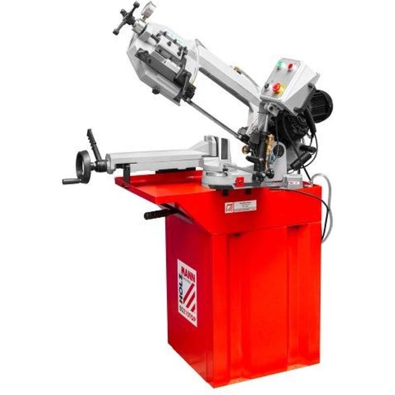 Scie à ruban à métaux - puissance 950 watts - BS 210 TOP - 230 V HOLZMANN