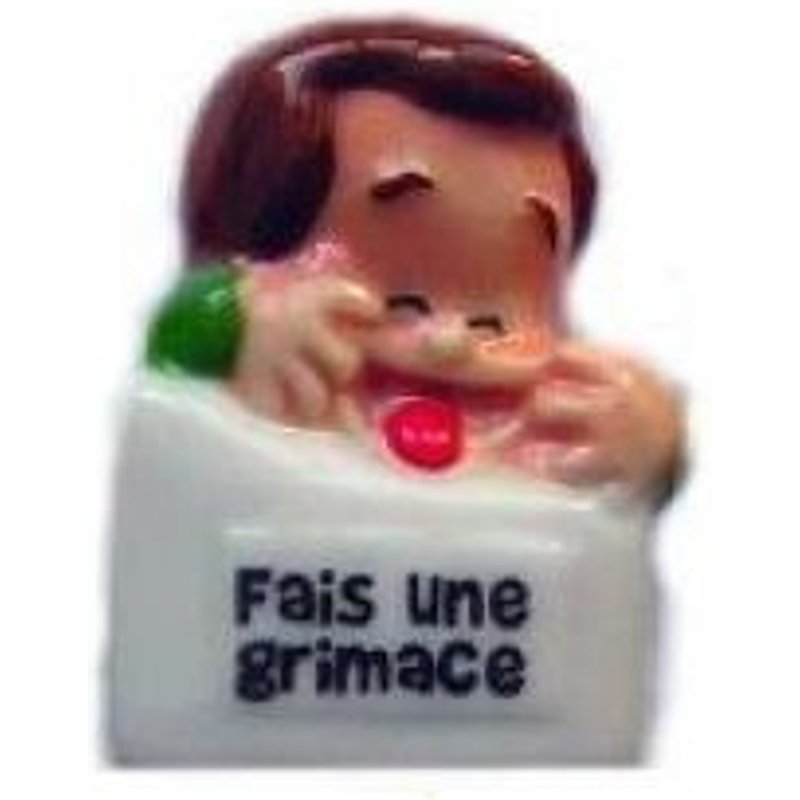 Fève Fais Une Grimace - Série Les Gages (2013)