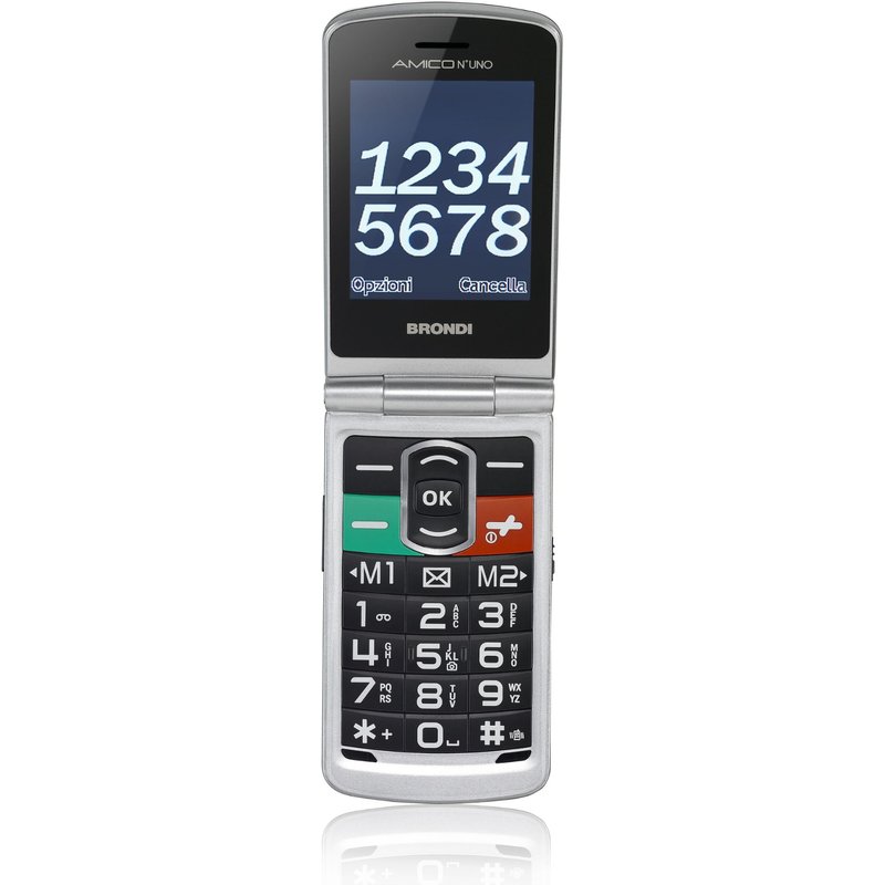 Cellulare Brondi N°Uno Dual SIM