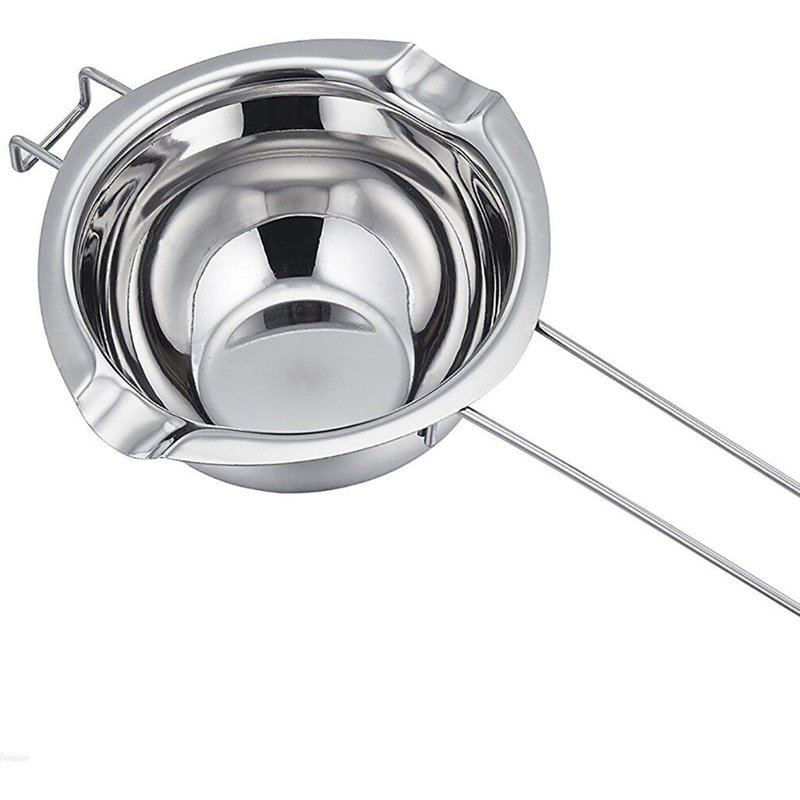 Pot de fusion à Double chaudière en acier inoxydable, pour chocolat et beurre, bol de lait, poêle à fromage, outil de cuisson