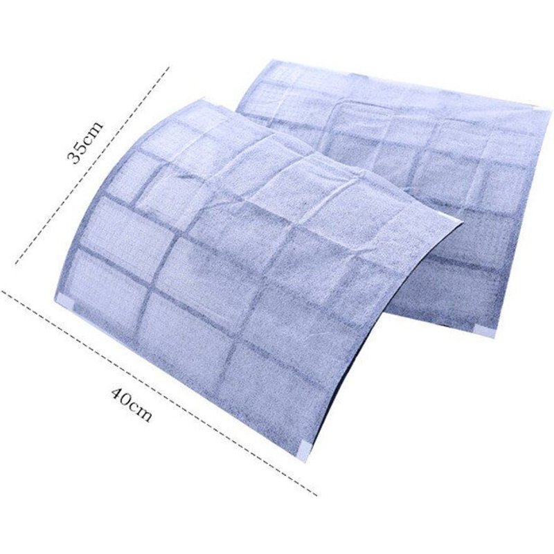 Nouvelle couverture de Protection anti-poussière pour climatiseur, auto-adhésif, purificateur d'air, filtre en papier, écran de filtre