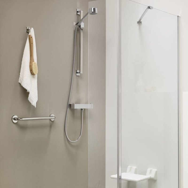 Tiger Barre d'appui de sécurité Libra 45 cm Chromé 1330230346