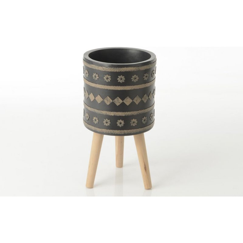 Cache Pot Sur Pied Spicy Hauteur : 31 Cm