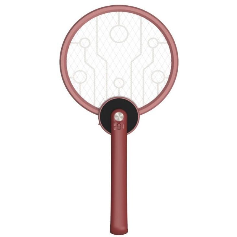 Lampe électrique anti-moustiques, Portable, pliable, Rechargeable, USB, tueur d'insectes volants, Portable avec verrou de sécurité