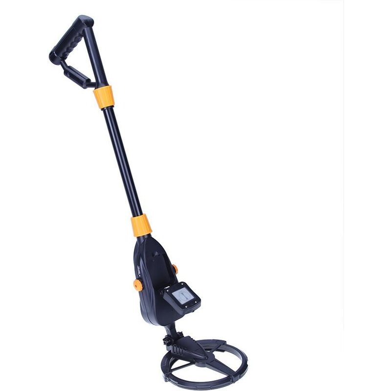 Détecteur de métaux avec bobine de recherche étanche, chasseur de trésors en or, ne convient pas aux enfants de moins de 3 ans