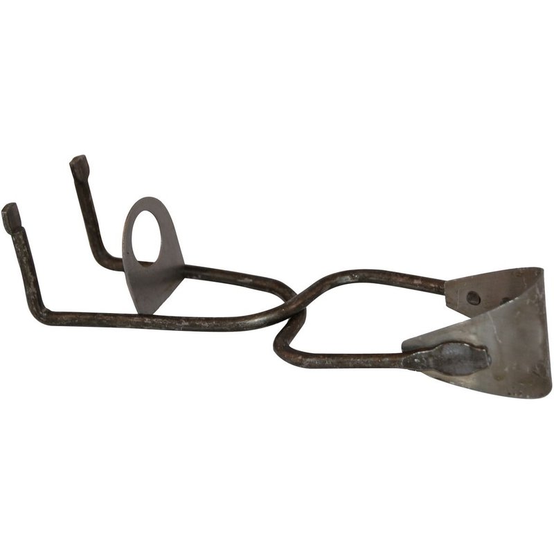 Piège à taupe simple ressort avec tente