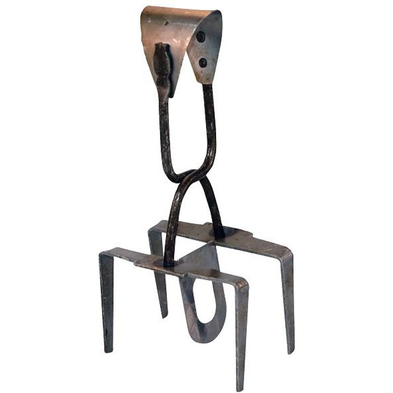 Piège à taupe double ressort rive avec tente