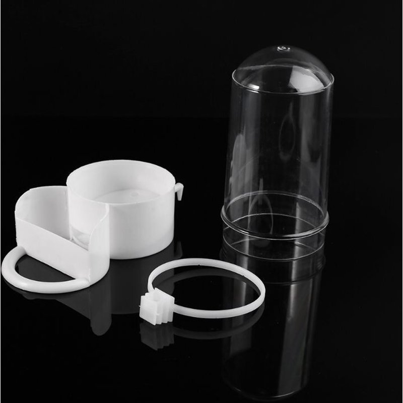 Mangeoire Automatique Pour Oiseaux, Alimentation En Eau, Perroquet, Hamster, Animal Domestique, Cage, Distributeur