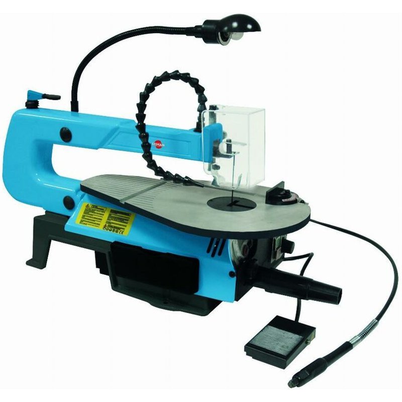 Scie à chantourner 400 mm 90 w