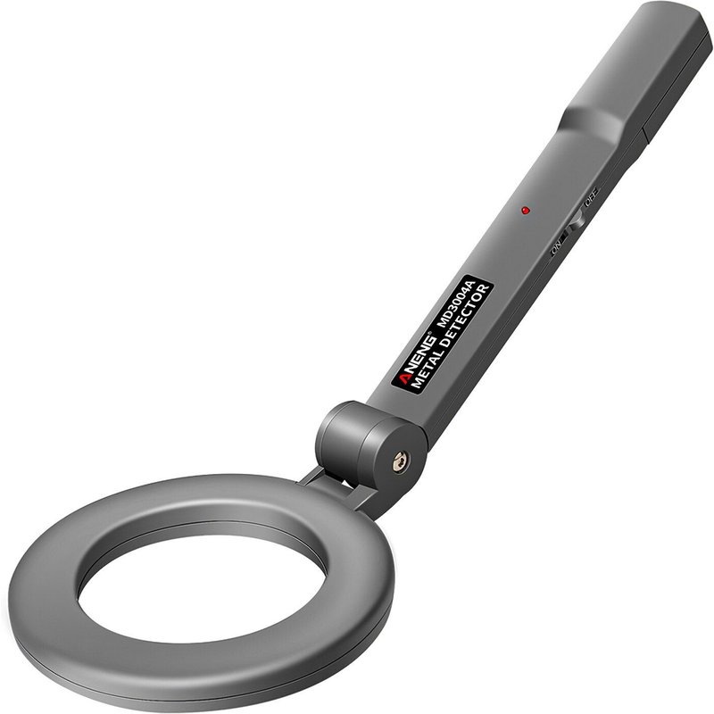 Détecteur de métaux portatif, Scanner Portable de haute sensibilité, outil de recherche de corps, outil de mesure électronique