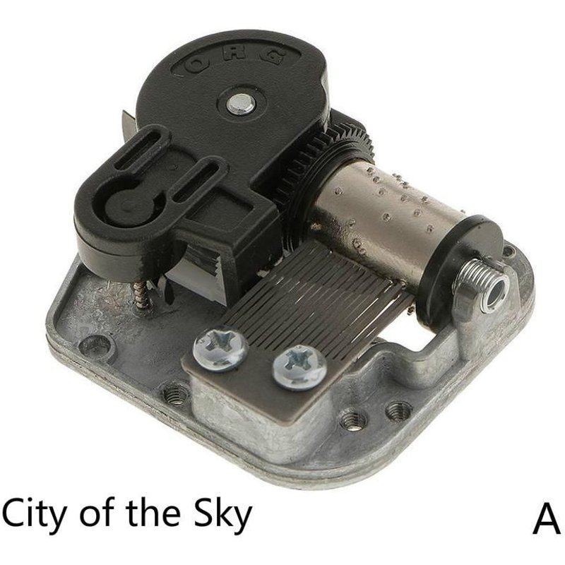 Boîte À Musique À Manivelle, Mini Boîte À Musique, Moteur À Enrouler, Mouvement Standard, Boîte À Noyau, Artisanat, Accessoires, Cloche, Horlogerie