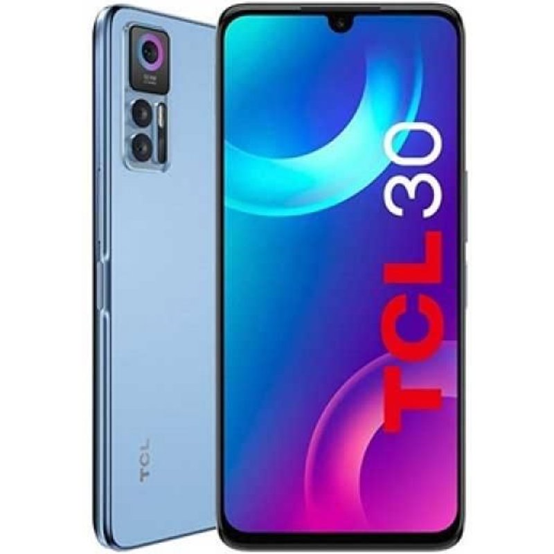 TCT 30 17 cm (6.7") Double SIM Android 12 4G USB Type-C 4 Go 64 Go 5010 mAh Bleu