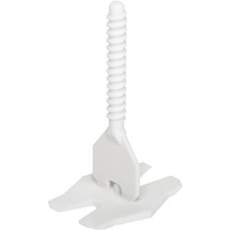 Base plate Cyclone 1,5 mm RUBI 100 unités - 35940