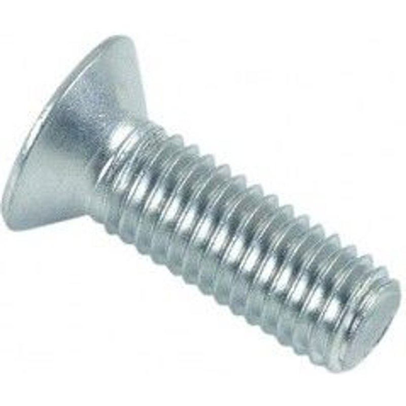 Vis métaux LENNIE tête fraisée cruciforme - Ø4x40 - boite de 200 - VMFC0404002B