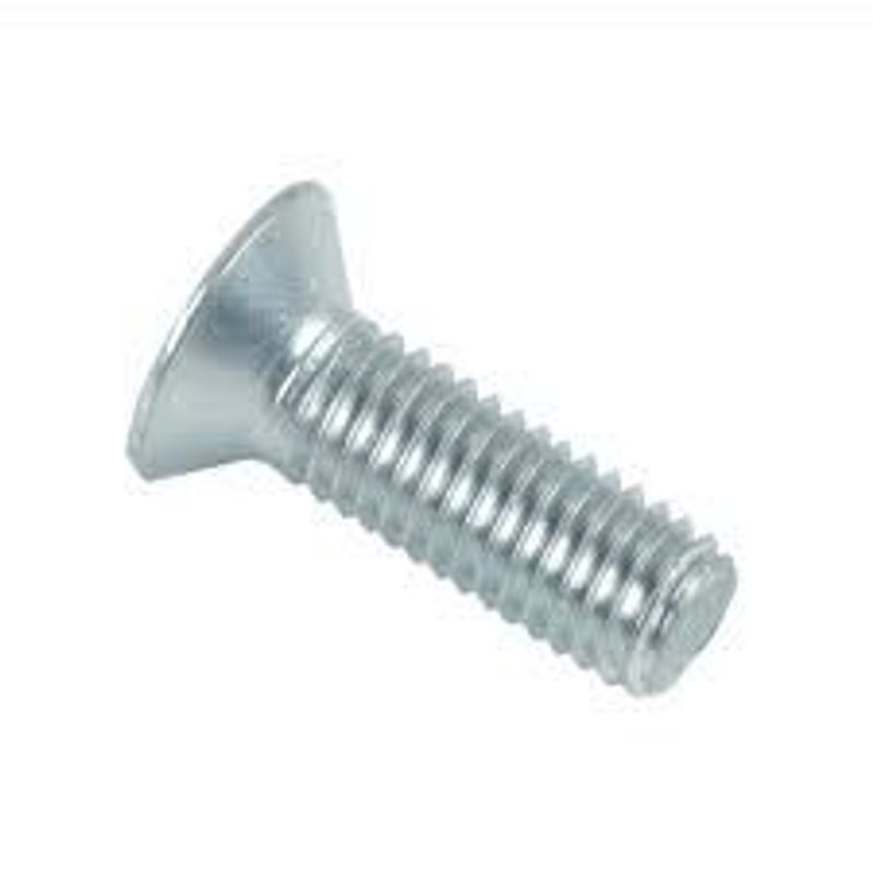 Vis métaux LENNIE tête fraisée cruciforme - Ø8x50 - boite de 200 - VMFC0805002B