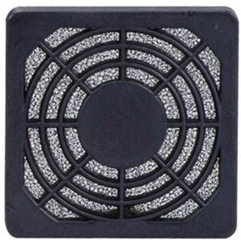 Grille de ventilation Akasa GRM40-30 PC avec filtre 40 x 40 mm