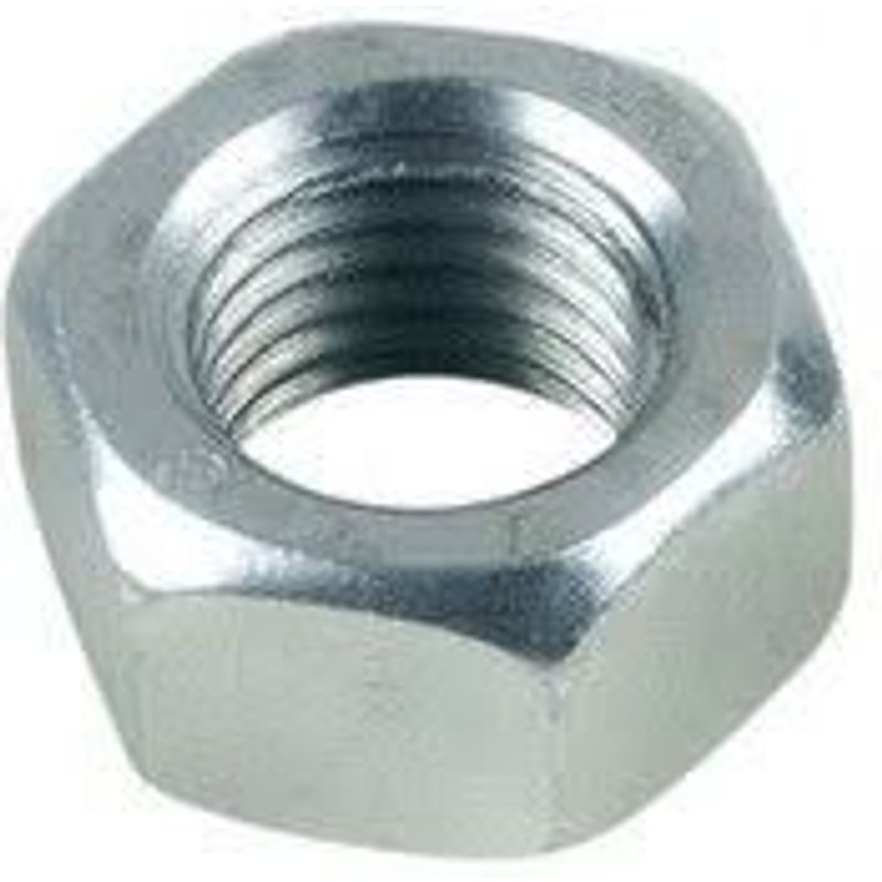 Ecrou LENNIE Zingué blanc - Acier classe 8.8 - Ø6 - Boite de 200 - 02080602B