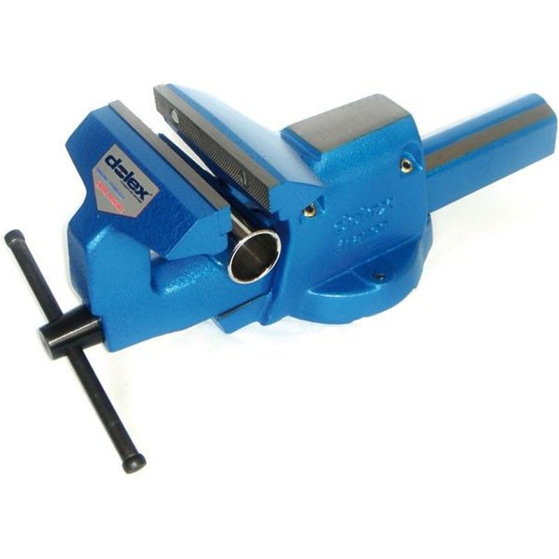 Étau d'établis DOLEX Serie 80 avec serre tube - Ouverture : 240 mm - 88