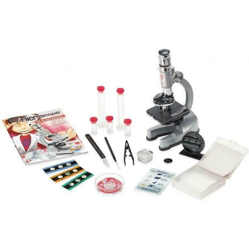 Microscope Avec 30 Expériences