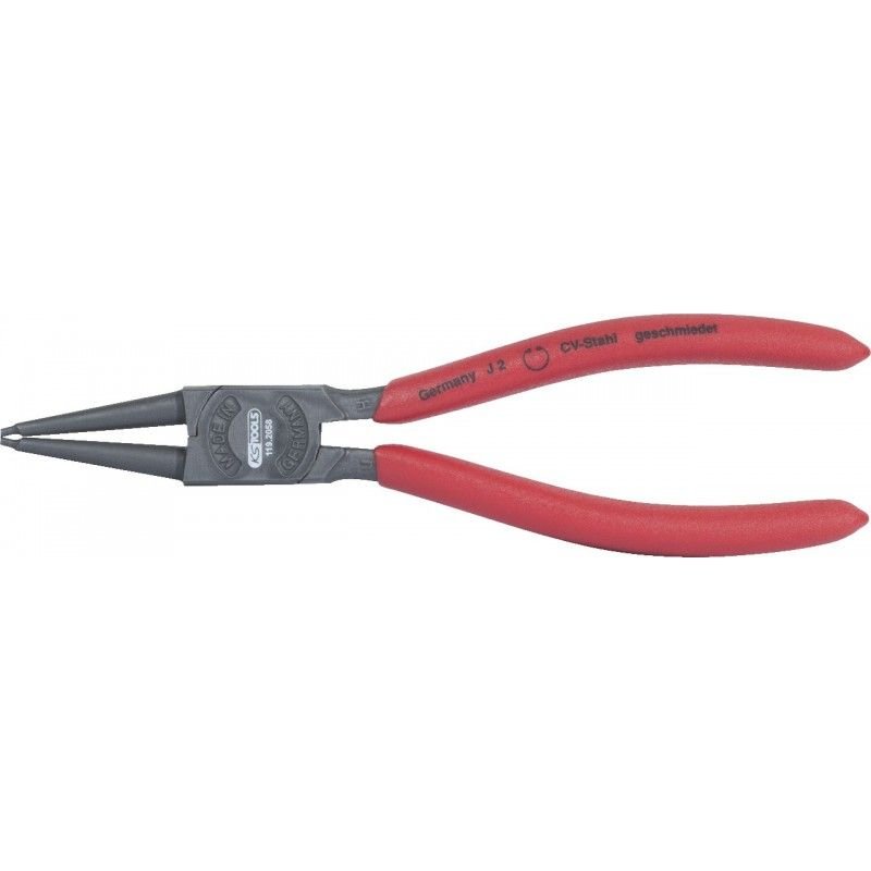 Pince à Circlips® intérieur droite, L.180 mm