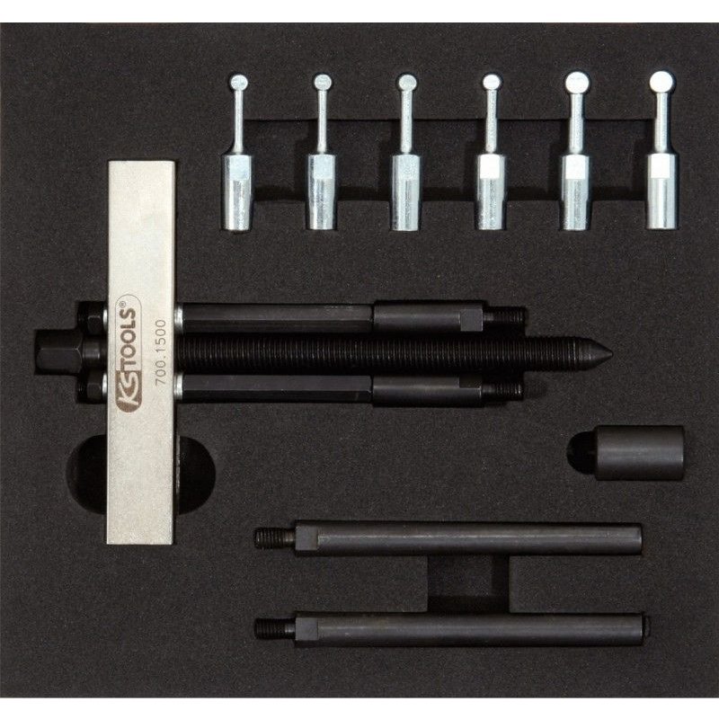 Jeux de cuillères à extraire les billes 2 pièces 6,0mm