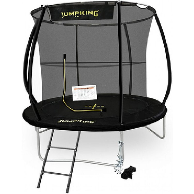 Trampoline Combo Deluxe De Jumpking De 3m
